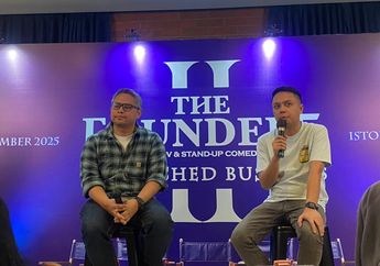 Rangga Yuansa dan CEO GOLDLive Beberkan Alasan Yakin Lanjutkan Kolaborasi di Proyek The Founder5 II