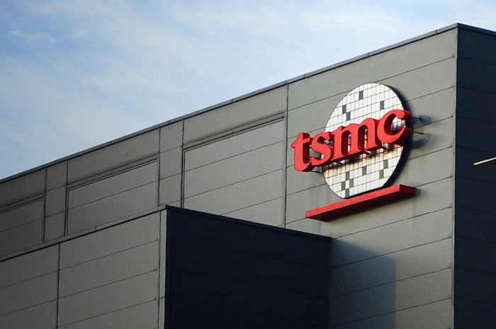 Logo pabrik semikonduktor TSMC