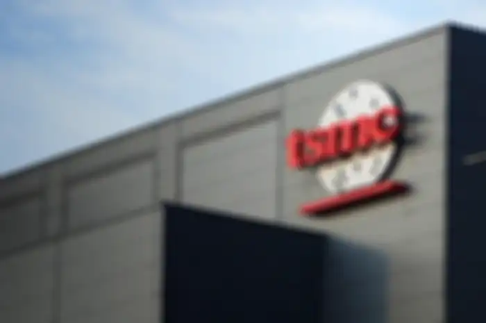 Logo pabrik semikonduktor TSMC