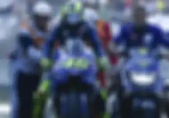 Makin Frustrasi, Valentino Rossi Minta Mesin Yamaha Diubah Seperti Honda dan Ducati