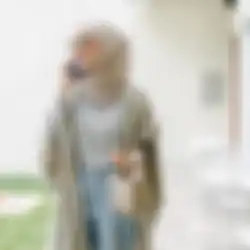 Ide Outfit Cardigan Untuk Hijabers yang Bisa Dipakai Saat Musim Hujan