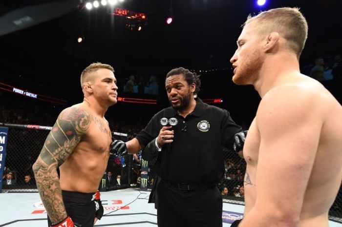 Duel UFC 291 antara Dustin Poirier dan Justin Gaethje menjadi duel korban Khabib Nurmagomedov