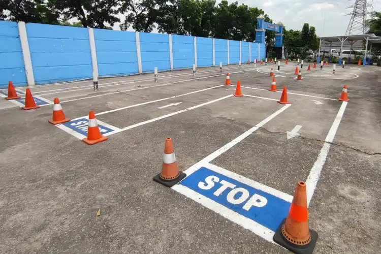 Asyik, Ujian Praktik SIM C1 dan SIM C2 Bisa Pakai Motor Sendiri 