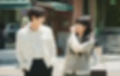 Gemes! Intip Momen Hwang Min Hyun dan Kim So Hyun di Balik Layar Drama Korea My Lovely Liar