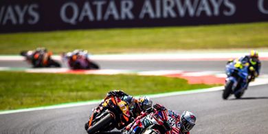 Acosta Rival Satu Tim Marc Marquez, Lorenzo Beri Peringatan Dini Saktinya si Alien