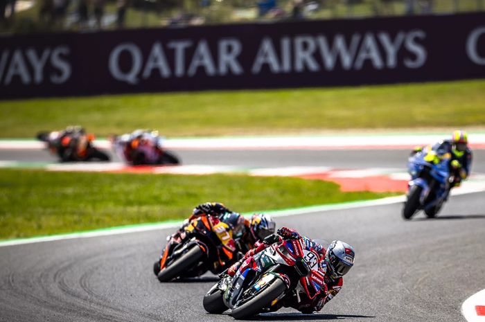 Persaingan Marc Marquez dan Pedro Acosta di Ducati Lenovo diperkirakan akan memanas di kejuaraan MotoGP 2027.