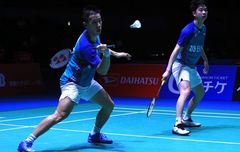 Performa Marcus/Kevin Sedang Turun, Coach Naga Api Tetap Kalem