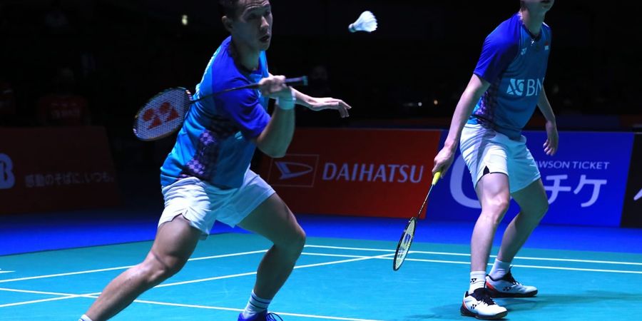 Rekap Denmark Open 2022 - Ganda Putra Indonesia Kembali Perkasa, Tunggal Putra Hampir Habis