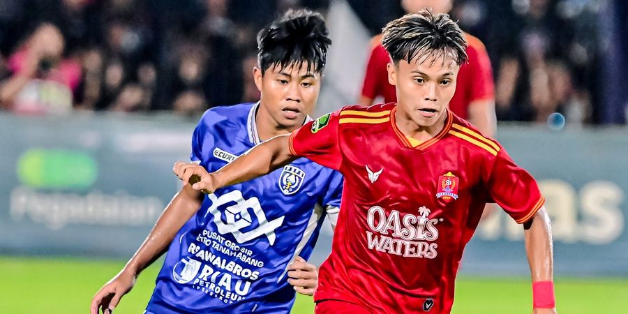 Hasil Pertandingan Liga 2 - Leo Lelis Bikin Gemuruh Gelora Bumi Kartini, Persijap Kalahkan PSPS dan Pastikan Promosi ke Liga 1