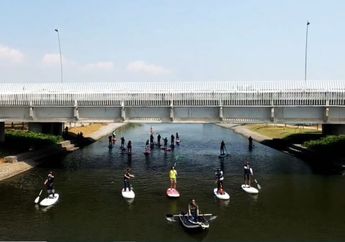 Empat Paddler Indonesia Akan Susuri Sungai Bengawan Solo Sejauh 462 Km