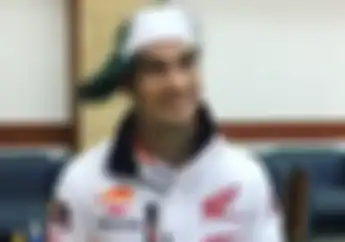 Ini Video Dani Pedrosa Lakukan Hal Unik Di Pabrik AHM Di Sunter