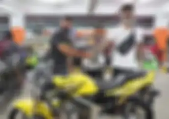Gokil! Kawasaki Ninja SS 150 2-Tak Kondisi Kinclong Laku Ditebus Rp 120 Juta, Ternyata Ini yang Bikin Mahal