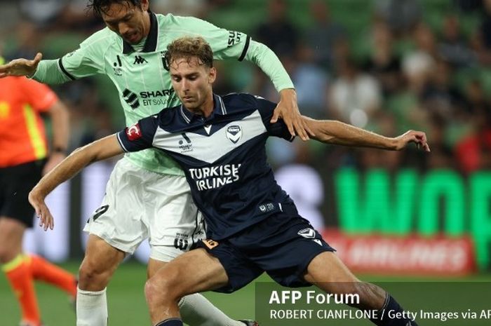 Ryan Teague, pemain keturunan Australia-Malaysia yang diklaim juga punya garis keturunan China.