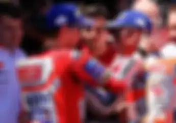 Resmi Gabung Honda, Marc Marquez Prediksi Nasib Jorge Lorenzo Bakal Seperti Apa
