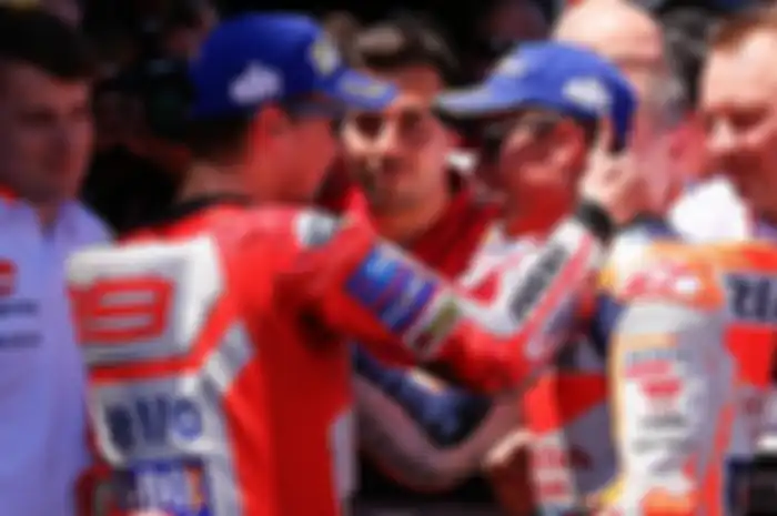 Jorge Lorenzo dan Marc Marquez