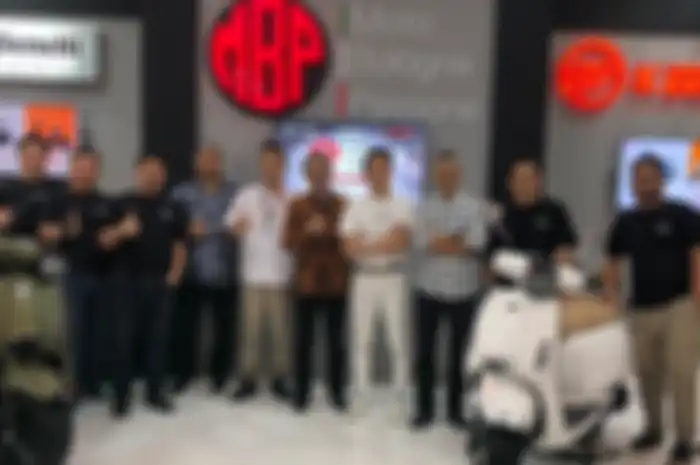 Merek motor Moto Bologna Passione mleuncur di IIMS 2023