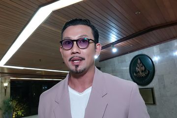 Denny Sumargo saat ditemui Grid.ID di kawasan Tanah Abang, Jakarta Pusat.