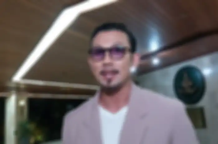 Denny Sumargo saat ditemui Grid.ID di kawasan Tanah Abang, Jakarta Pusat.
