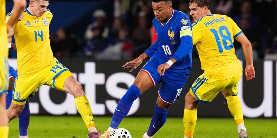 Mewahnya Lini Serang Timnas Prancis untuk Hadapi 2 Raksasa Amerika Latin