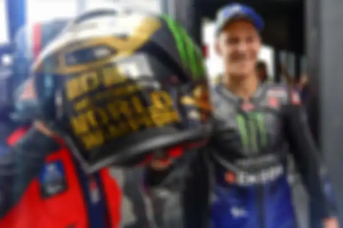 Jelang tes pramusim MotoGP 2022 Indonesia di sirkuit Mandalika, lebih dekat kenalan dengan juara dunia MotoGP 2021 Fabio Quartararo