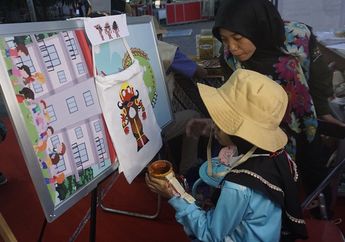 Kreativitas Tanpa Batas! Intip Kerennya Merchandise Buatan Anak-anak Disabilitas yang Turut Meramaikan UMKM ASEAN Para Games 2022 di Stadion Manahan Ini!