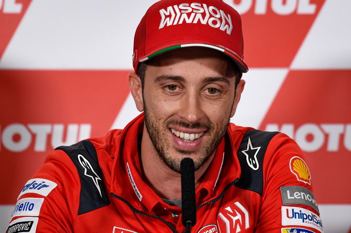 Pembalap Mission Winnow Ducati, Andrea Dovizioso, memiliki kepercayaan diri jelang balapan di MotoGP Jepang 2019