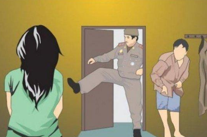 Ilustrasi selingkuh.