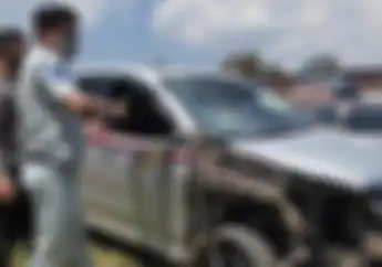 Oknum Polisi Kejam Tabrak Pemotor Sampai Tewas, Lalu Ditinggal Pergi