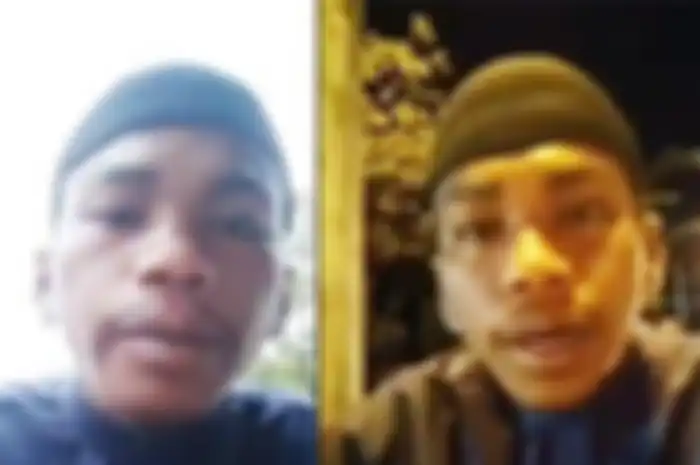 Ngaku Tuhannya Manusia Sampai Berani Jamin Semua Anak Punk Masuk Surga sedangkan Presiden dan jajarannya Masuk Neraka, Remaja Bertampang Sangar Dicokok Polisi