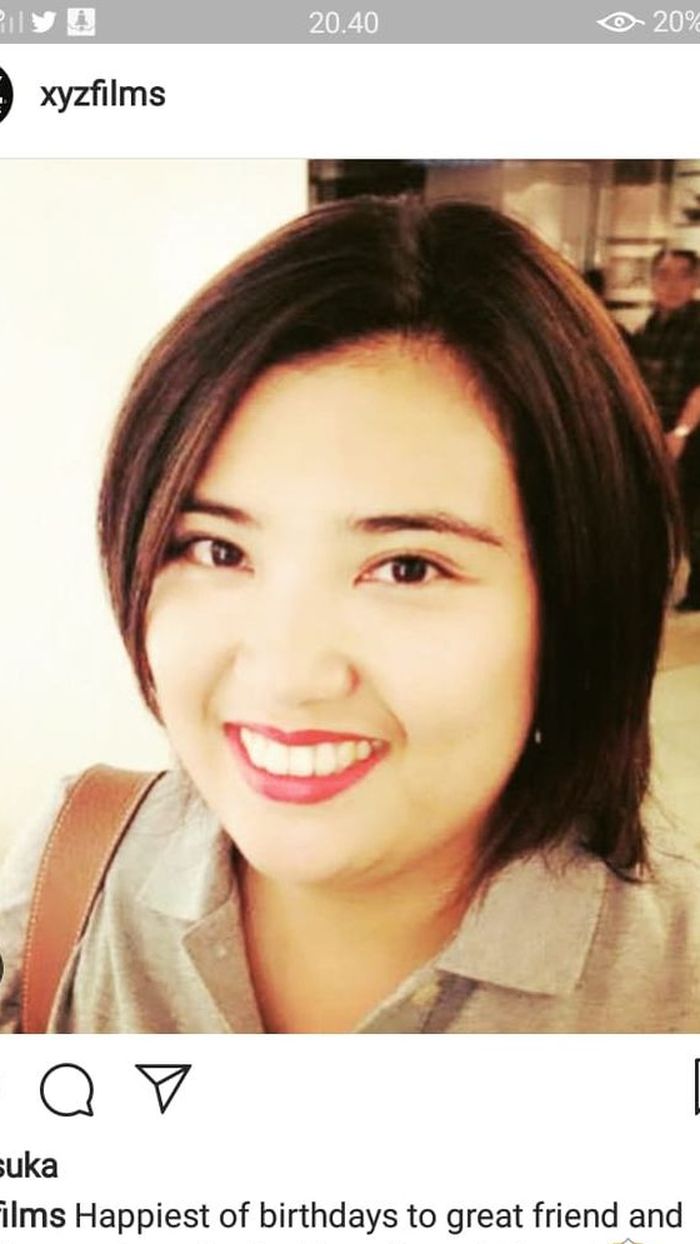 Rangga Maya Barack kakak Reino Barack