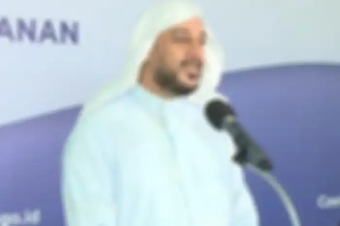 Syekh Ali Jaber positif virus corona.