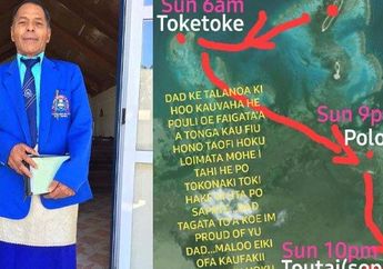 VIRAL, Kakek 57 Tahun Berhasil Selamat Dari Maut Usai 27 Jam Berenang Setelah Tsunami, Netizen: Real Life Aquaman