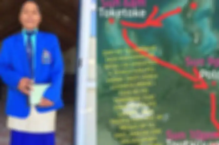 Pria Tonga berenang 27 jam setelah tsunami menerjang