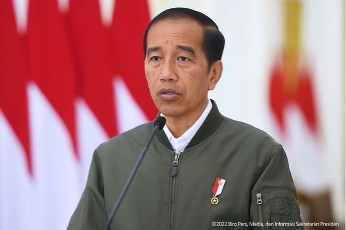 Presiden Joko Widodo.