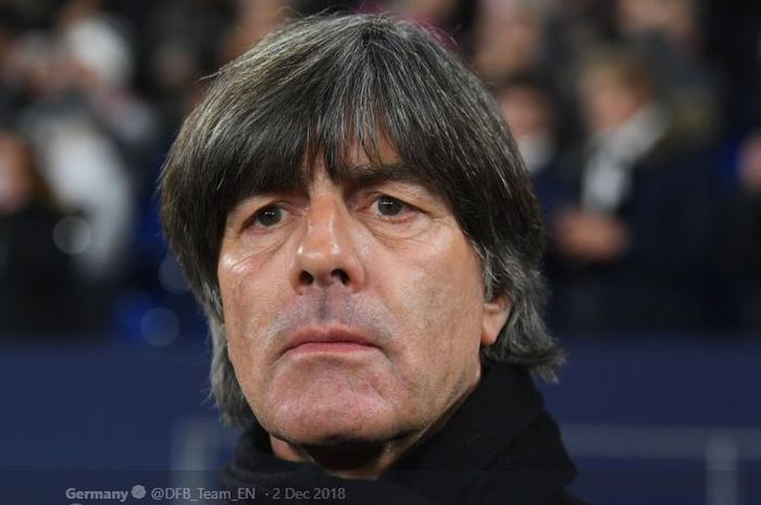 Pelatih timnas Jerman, Joachim Loew.