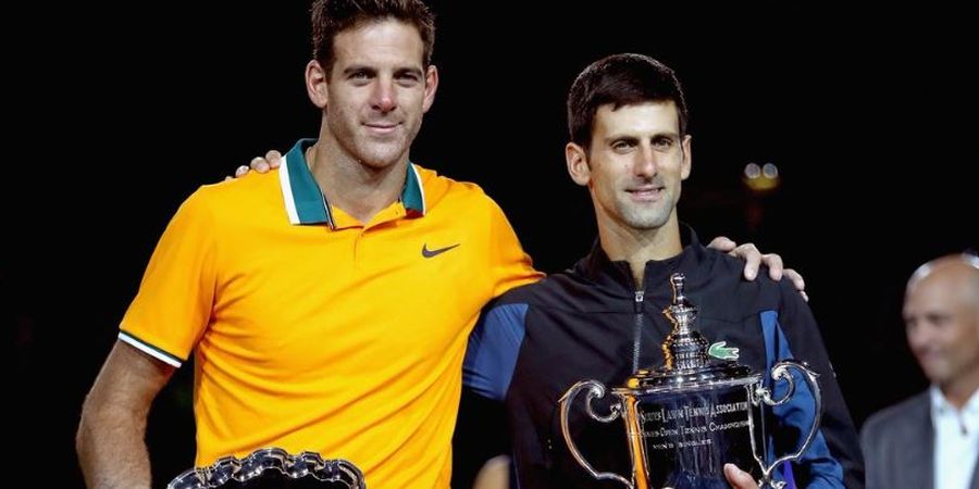 Lewat Twitter, Juan Martin del Potro Umumkan Mundur dari Miami Open