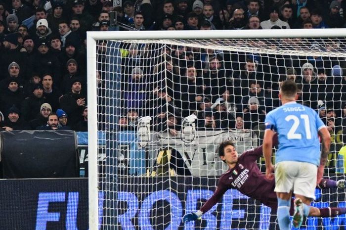 Dicukur Lazio 0-4 dalam partai Liga Italia, AC Milan ulang catatan kelam yang berujung ke Liga Europa.