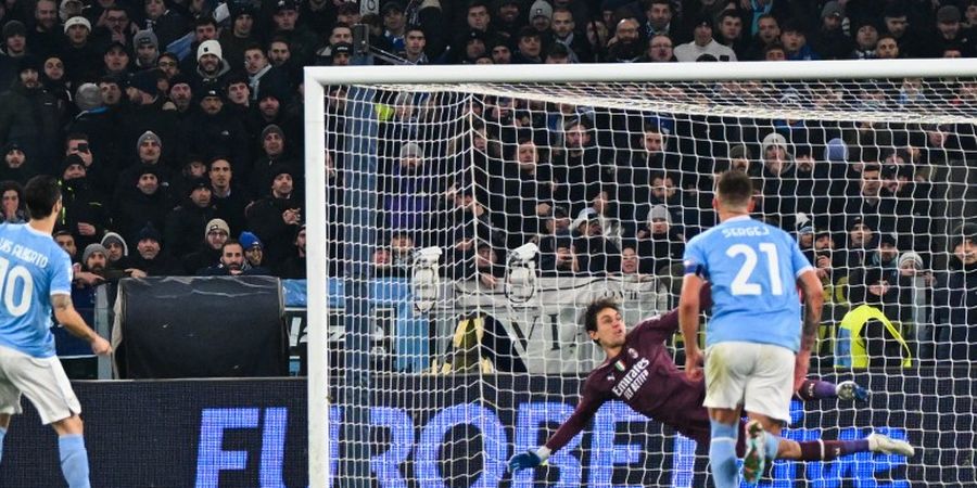 Dibantai Lazio 0-4, AC Milan Ulang Rekor Kelam Berujung ke Liga Europa