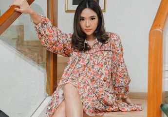 Gisella Anastasia Tampil Mewah dalam Balutan Pakaian Burberry, Intip Penampilan Modis Mantan Istri Gading Marten Saat Pemotretan!