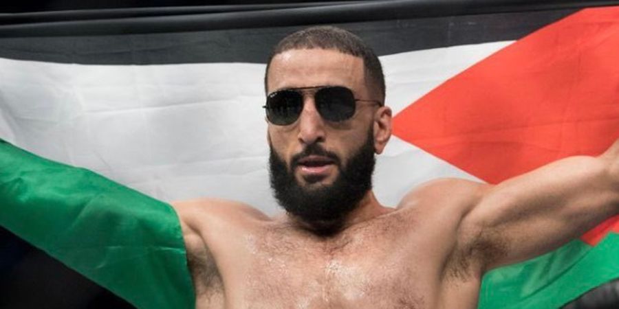 Jagoan Pembela Palestina Ini Pede Bikin Tamat Petarung Rasialis Ronde Kedua di UFC 291