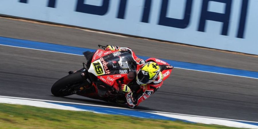 Hasil FP1 WSBK - Bautista Lanjutkan Dominasinya atas Rea di Thailand