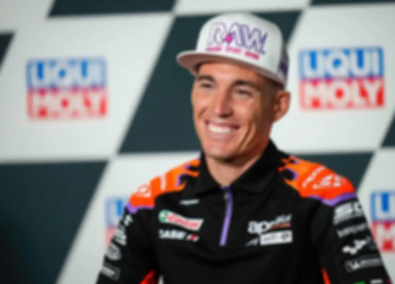 Pembalap MotoGP dari tim Aprilia, Aleix Espargaro 