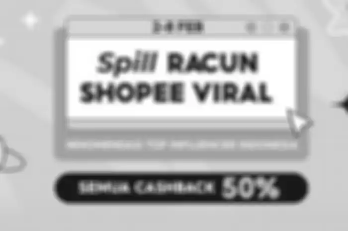 Rekomendasi belanja di Shopee ala para influencer dari racun Shopee viral.