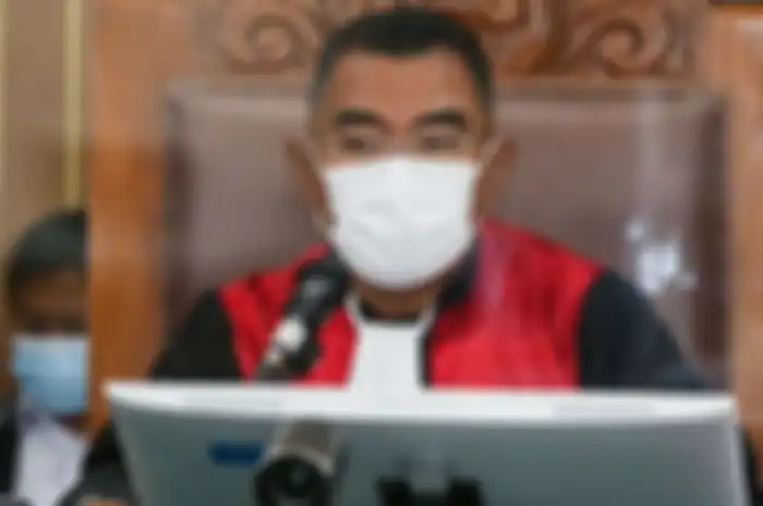 Ketua majelis hakim Wahyu Iman Santoso