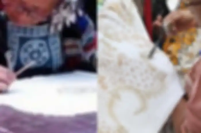 Batik China dan Batik Jawa