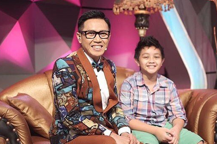 Eko Patrio dan putra bungsunya