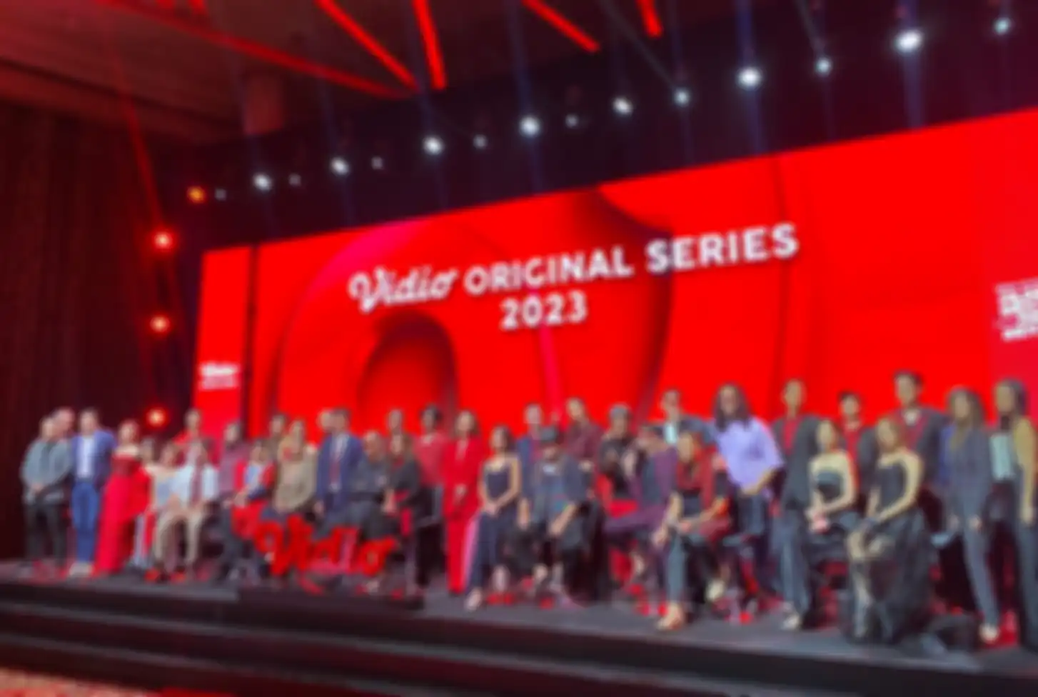 Konferensi Pers Vidio Slate Announcement 2023 