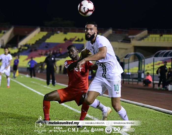 Pemain naturalisasi timnas Malaysia, Liridon Krasniqi.