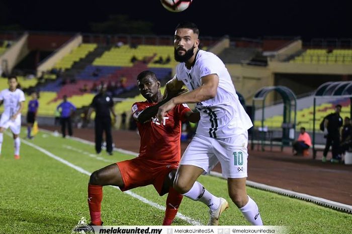 Pemain naturalisasi timnas Malaysia, Liridon Krasniqi.