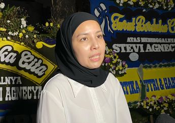 Stevie Agnecya Meninggal Dunia, Tya Ariestya Ungkap Kondisi Anak-anaknya